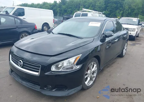 2013 Nissan Maxima 3.5 Sv from USA, damaged, VIN 1N4AA5AP8DC806091